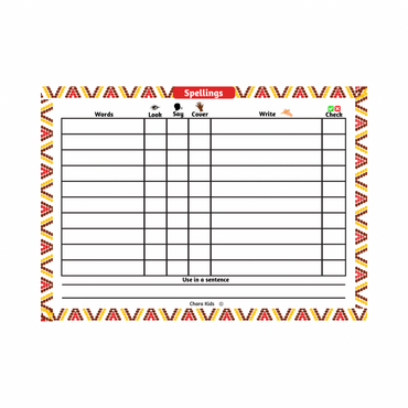 Spellings Mat
