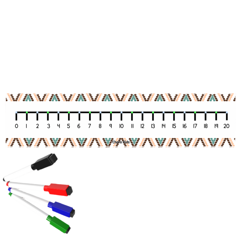 Number Line 0 - 20