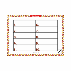 Spellings Mat