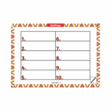 Spellings Mat