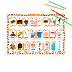 Phase 2 Phonics Sound Mat