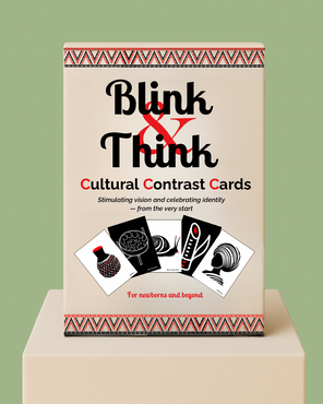 PRE-ORDER Blink & Think - Cultural Contrast Cards