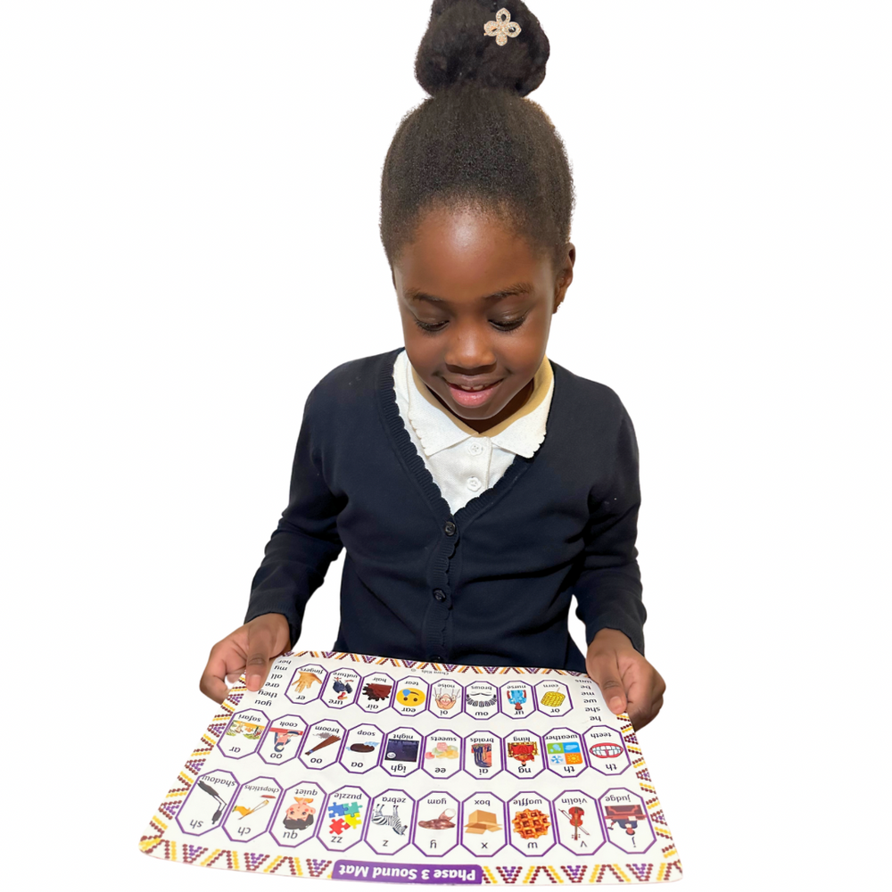 Phase 3 Phonics Sound Mat