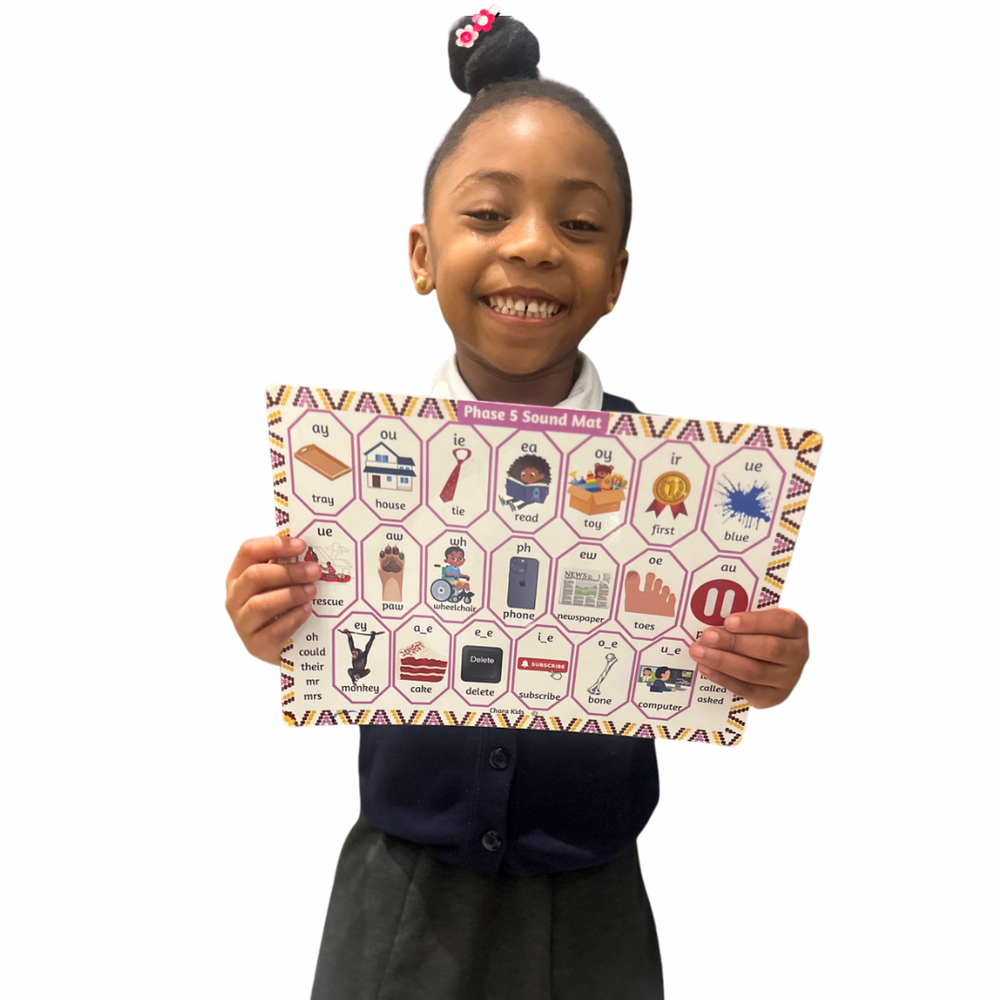 Phase 5 Phonics Sound Mat