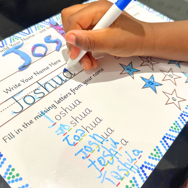 Personalised Name Practice Mat